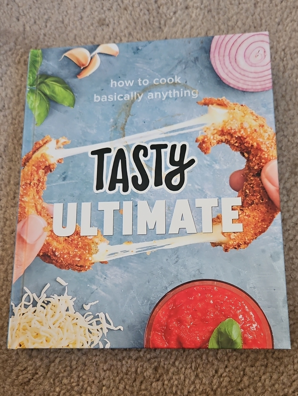 Ultimate Cookbook - Blue Cover
